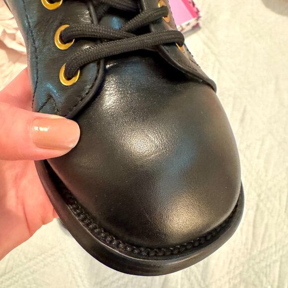 NWT Jeffery Campbell Announce Combat Boot 8.5 - Picture 4 of 8